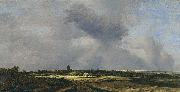 Jacob Isaacksz. van Ruisdael View of Naarden France oil painting artist